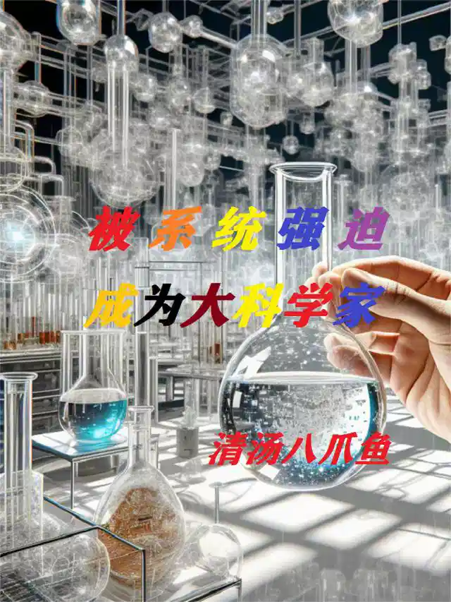 被系统强迫成为大科学家