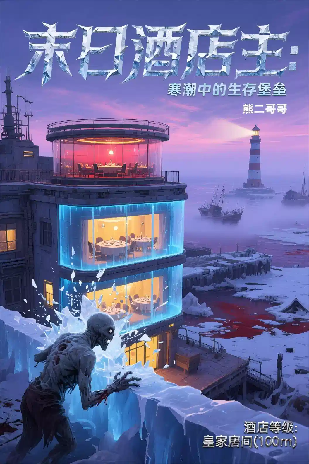 末日酒店主:寒潮中的生存堡垒