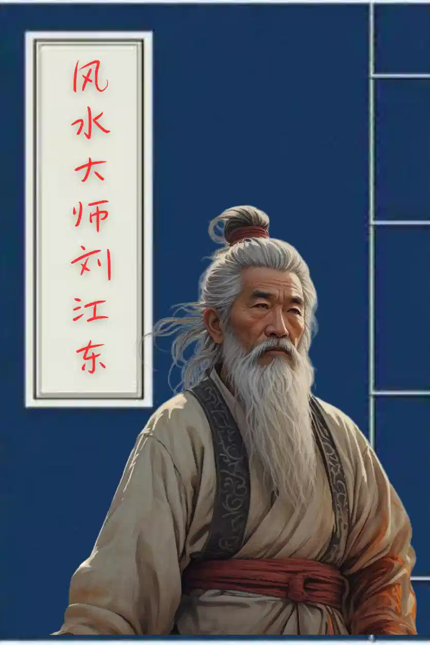 风水大师刘江东