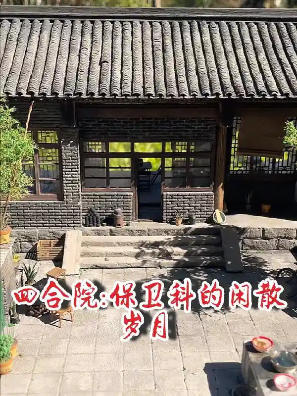 四合院保卫科的闲散岁月