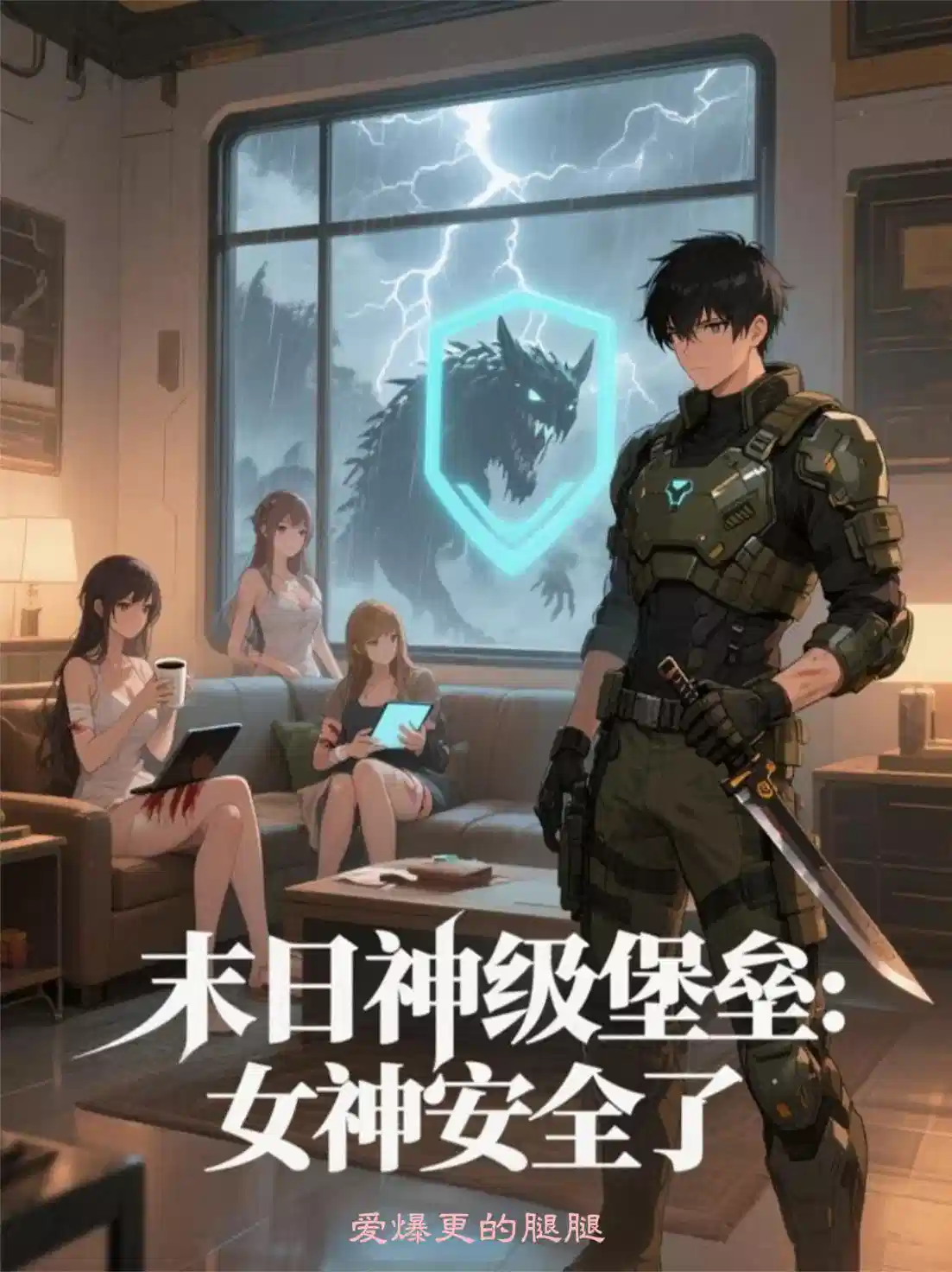 末日神级堡垒：女神安全了