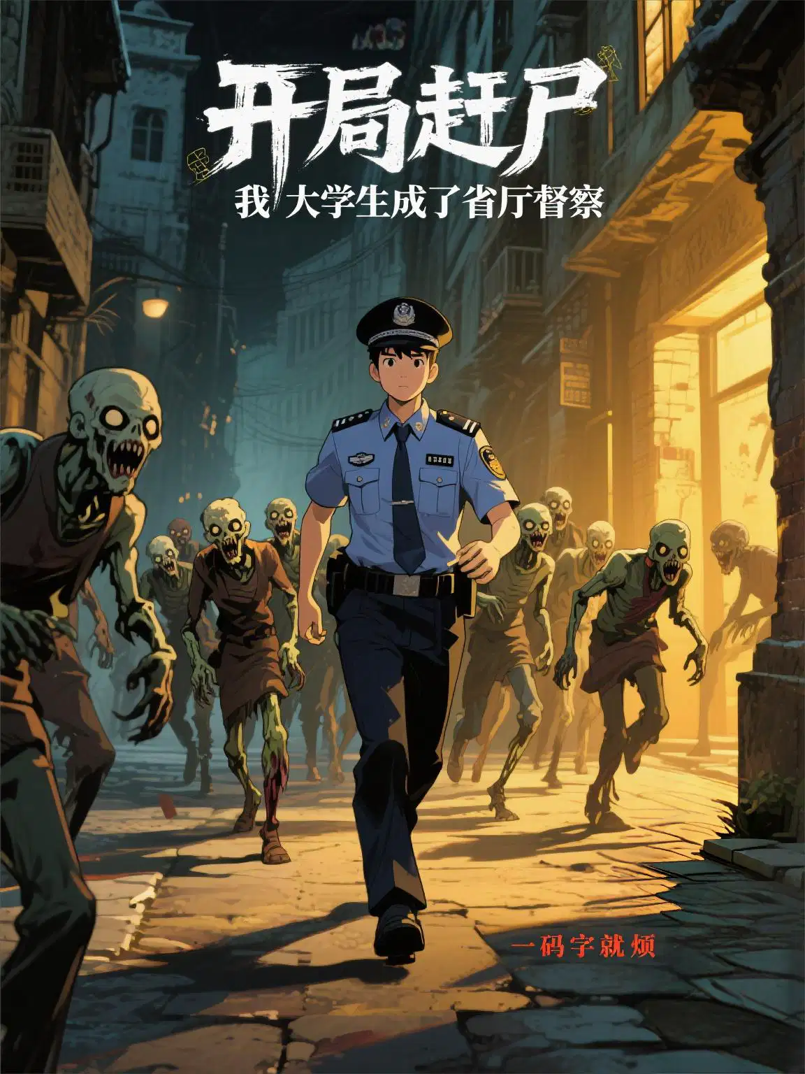 开局赶尸，我大学生成了省厅督察