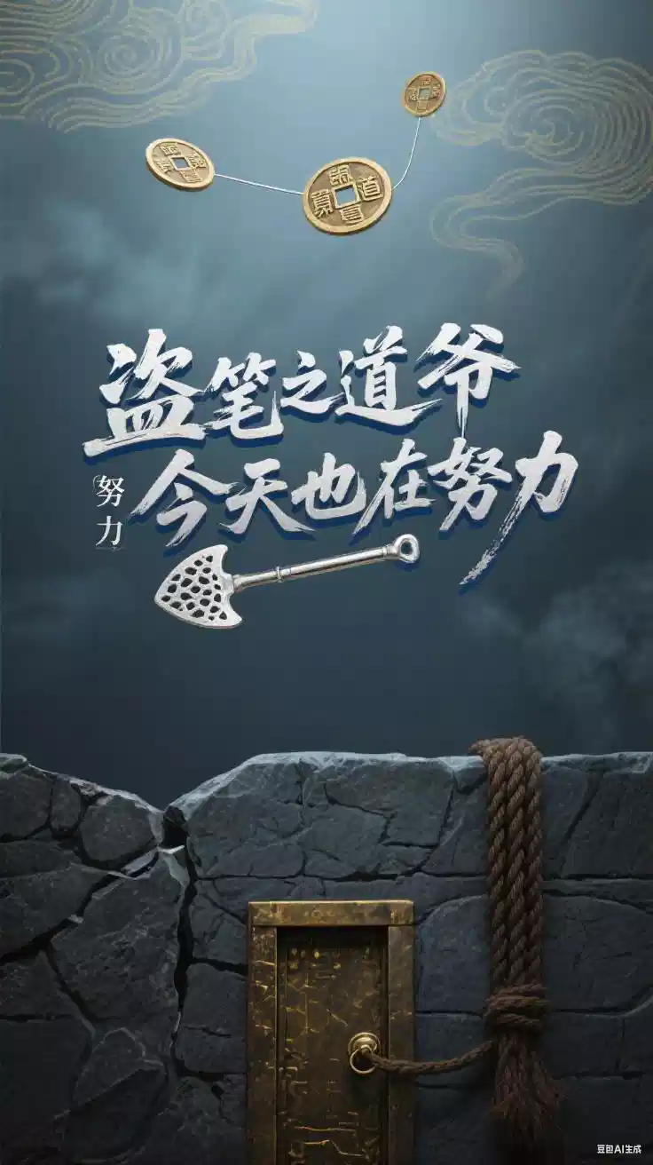 盗笔之道爷今天也在努力