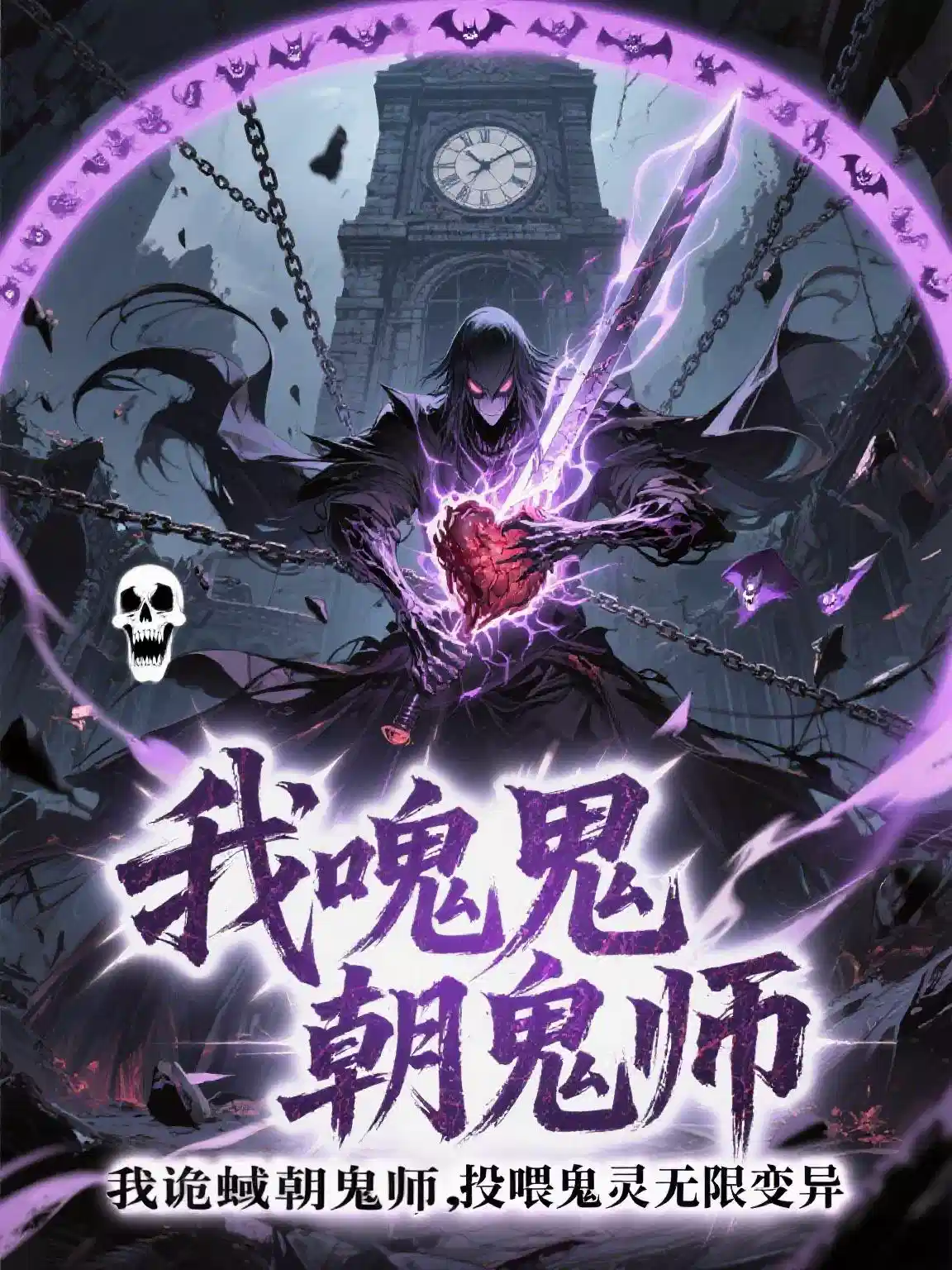 我诡蜮朝鬼师，投喂鬼灵无限变异