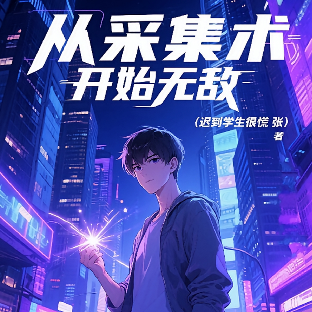 从采集术开始无敌